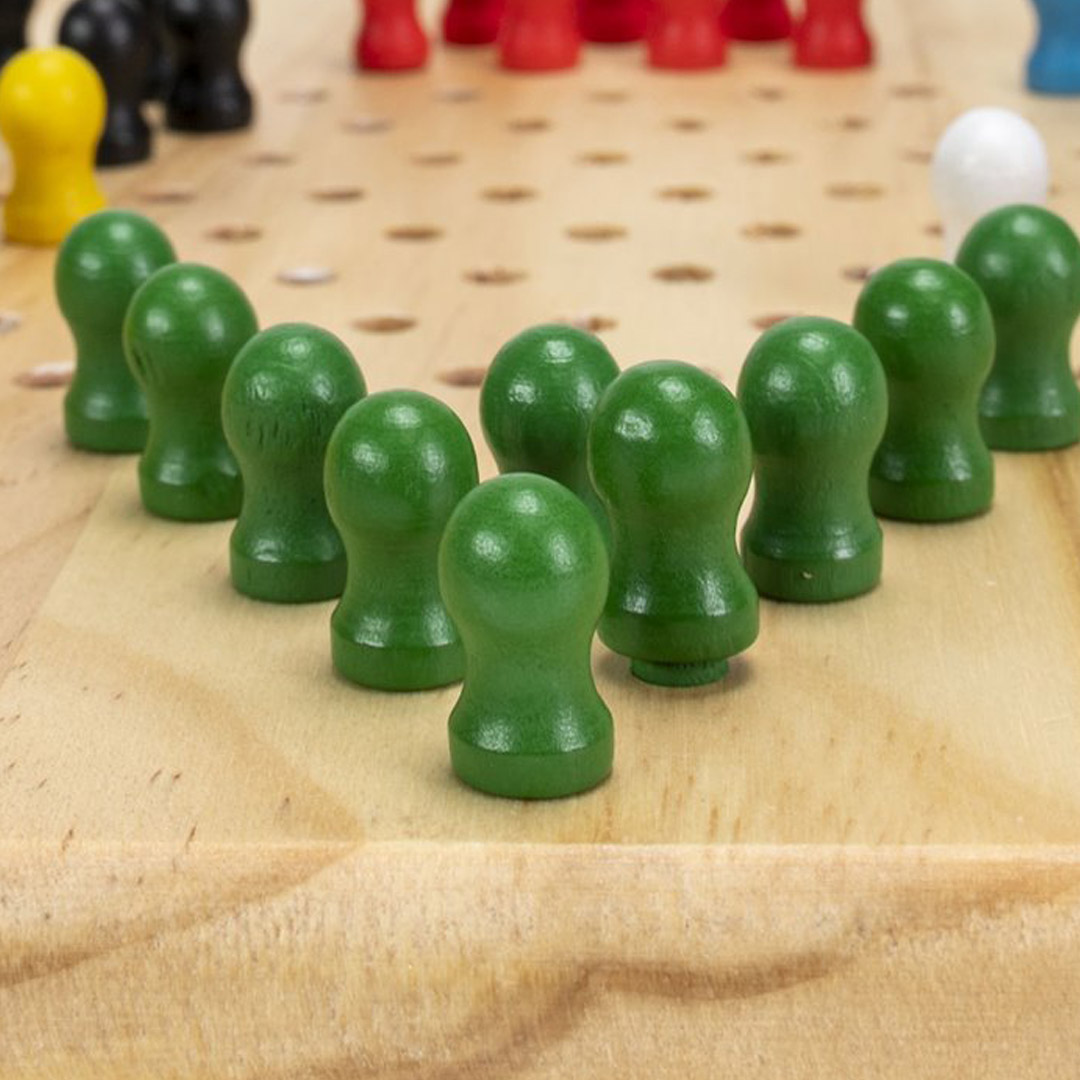 Spill kinasjakk i tre - Bilde 4