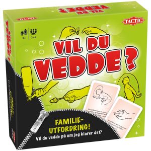 Vil du vedde brettspill