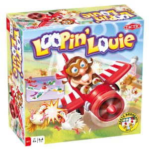 Loopin louie brettspill