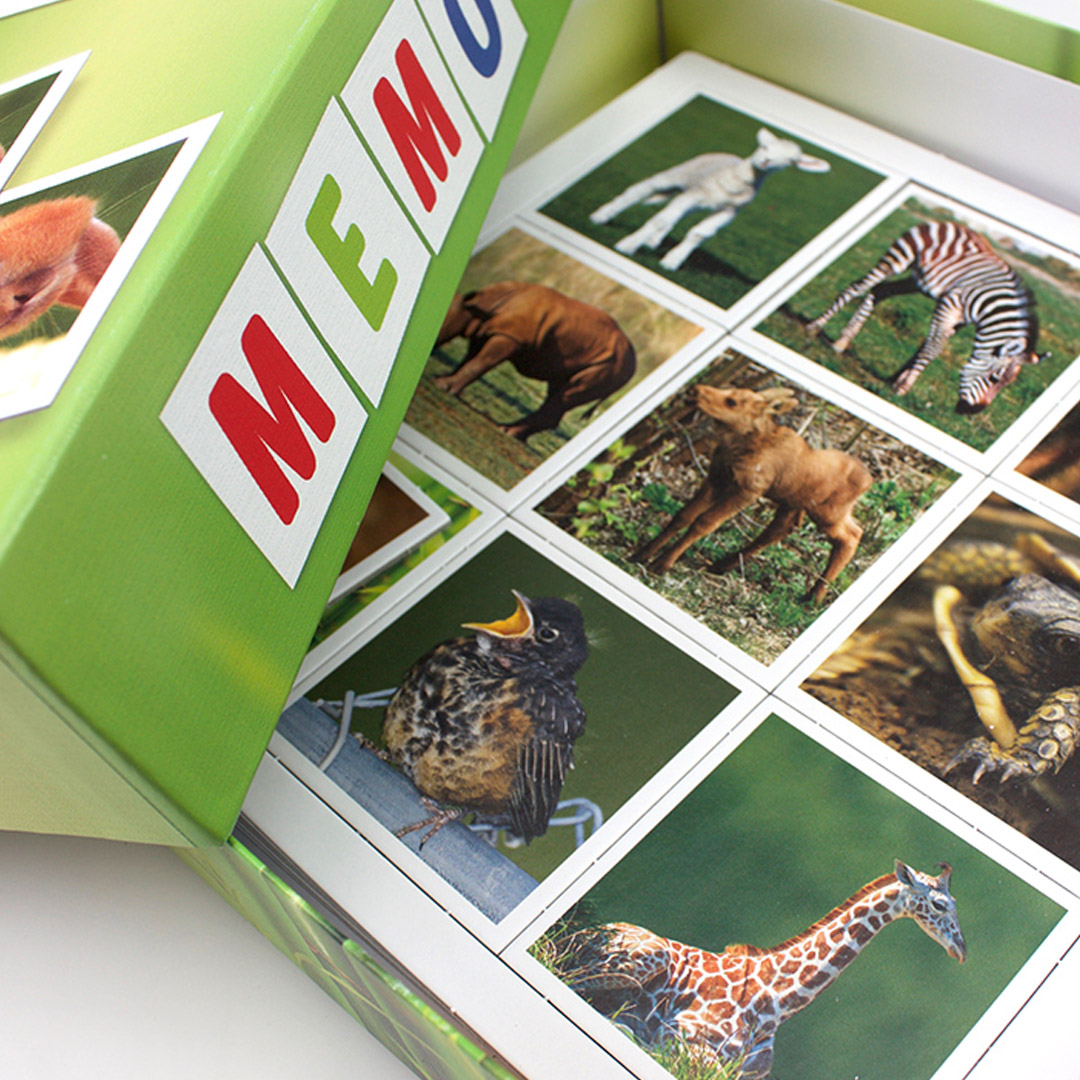 Memo små dyr - Bilde 2