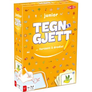 Tegn & gjett junior spill