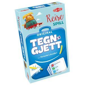 Reisespill tegn og gjett