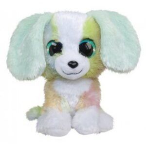 Lumo stars spotty hund big ca 24cm