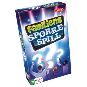 Reisespill familiens spørrespill