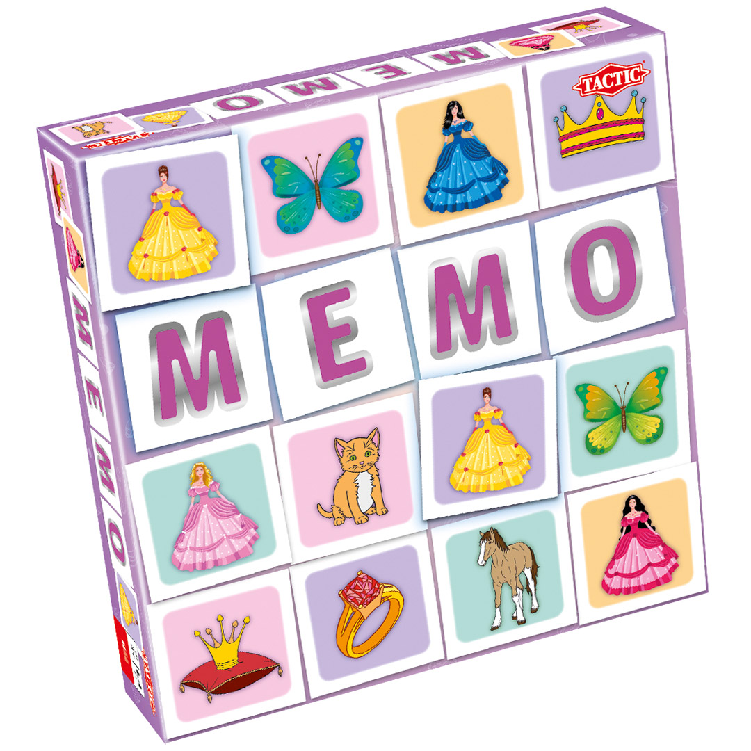 Memo pretty prinsesser
