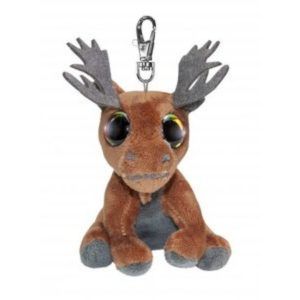 Lumo stars kung elg mini nøkkelring