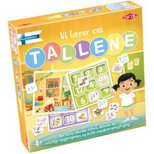 Vi lærer tallene