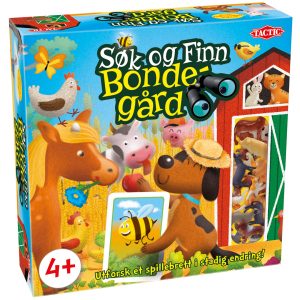 Spill søk og finn bondegård