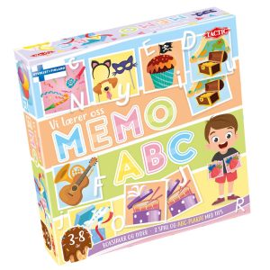 Vi lærer oss memo abc