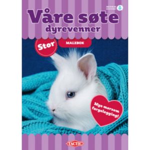 Malebok våre søte dyrevenner