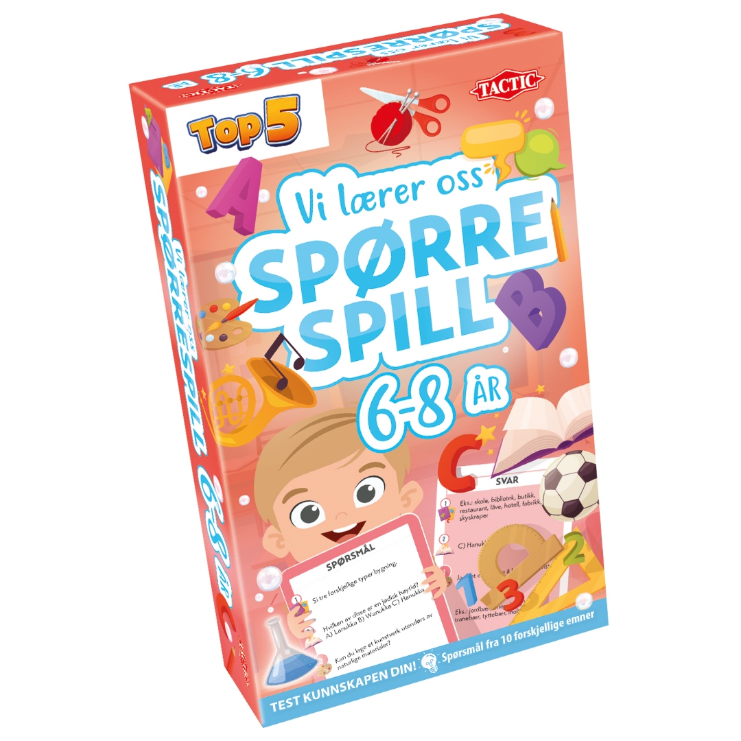Spørrespill 6-8år