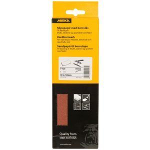 Mirka slipepapir m/borrelås 3stk k120