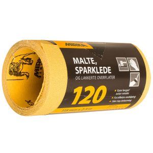 Mirka sliperull m/s/l 115mm x 2,5m k120