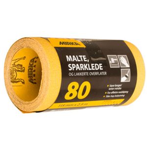 Mirka sliperull m/s/l 115mm x 2,5m k80