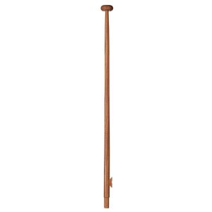 Flaggstang lakk (l) 100cm