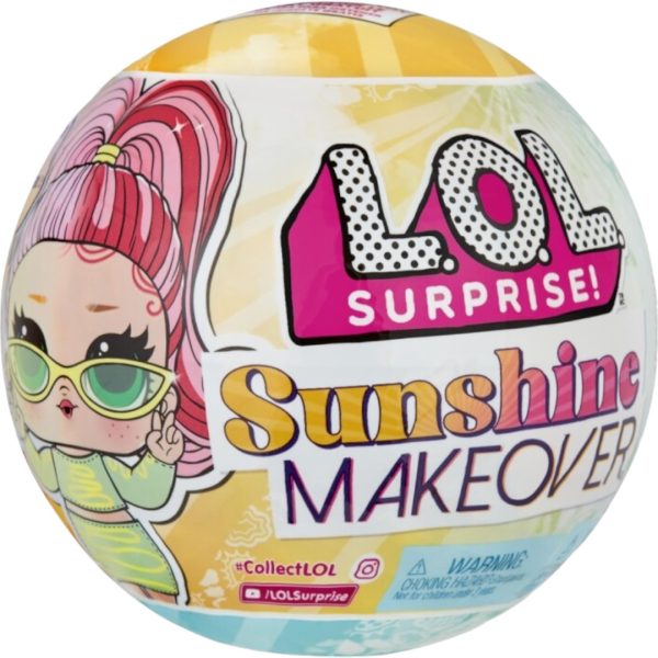 Lol sunshine makeover doll