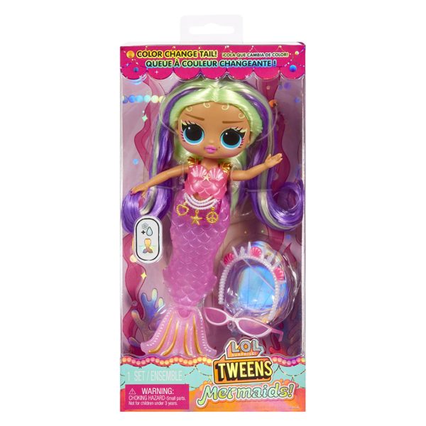 Lol tweens mermaid doll- cleo cove - Bilde 2