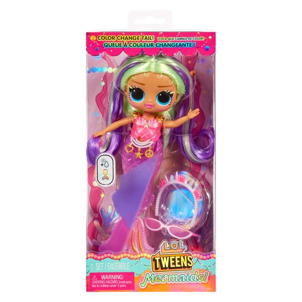 Lol tweens mermaid doll- cleo cove - Bilde 3