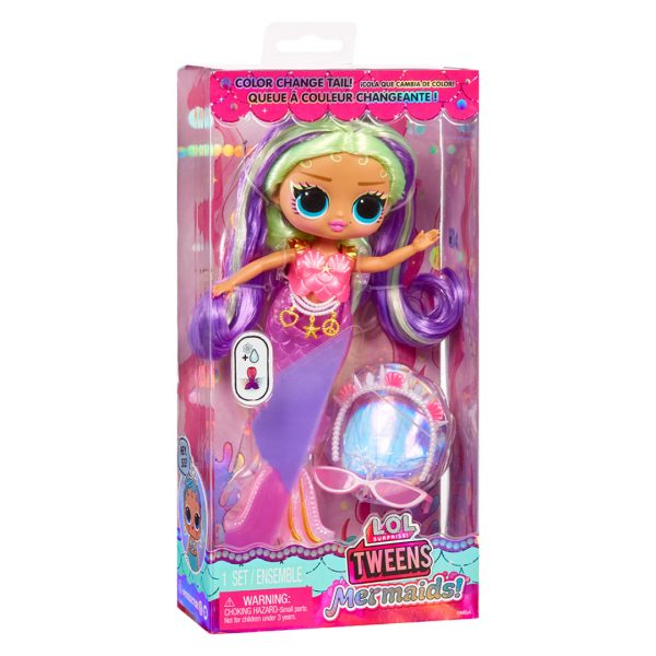 Lol tweens mermaid doll- cleo cove - Bilde 4