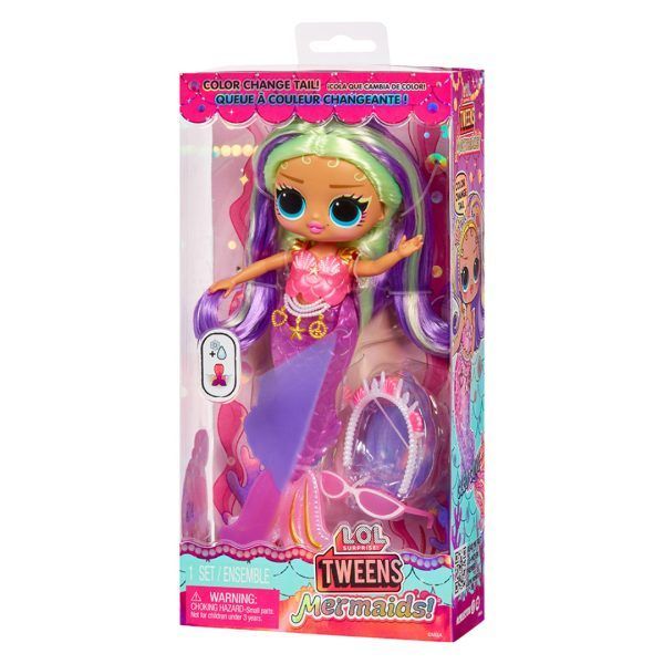 Lol tweens mermaid doll- cleo cove - Bilde 5