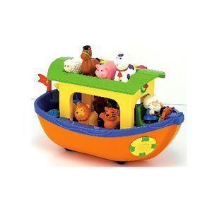 W2p noahs ark med figurer