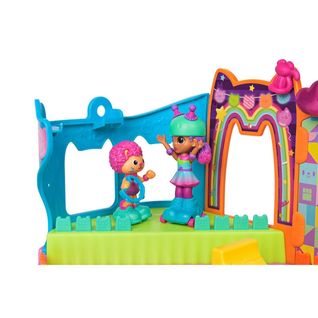 Gabby's dollhouse rooftop roller party p - Bilde 5