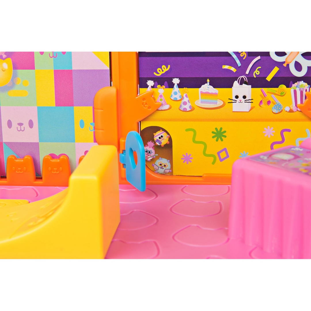 Gabby's dollhouse rooftop roller party p - Bilde 7