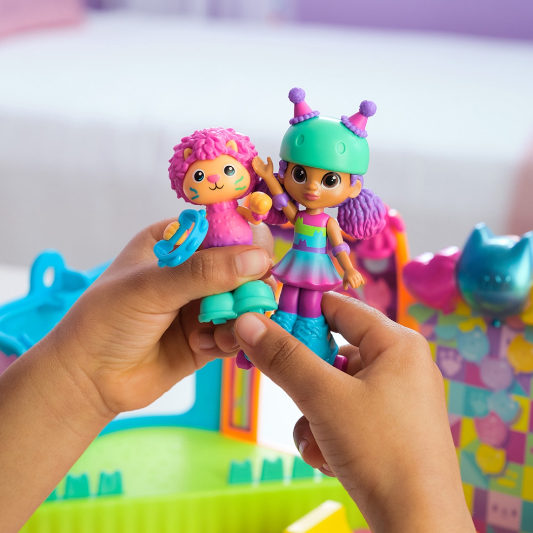 Gabby's dollhouse rooftop roller party p - Bilde 11