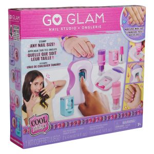 Cool maker go glam mani-mask nail studio