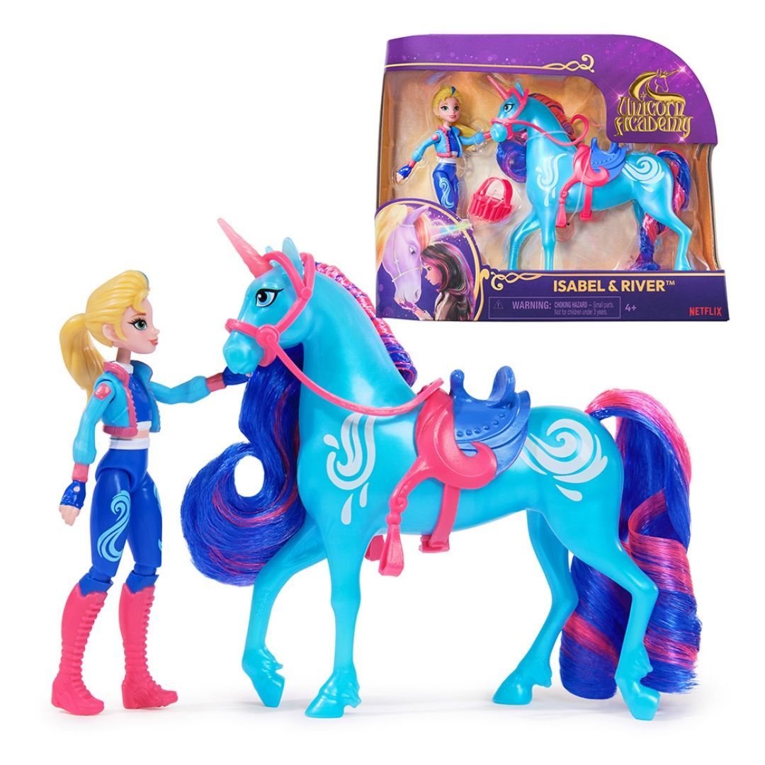 Unicorn academy doll & unicorn asst. - Bilde 2
