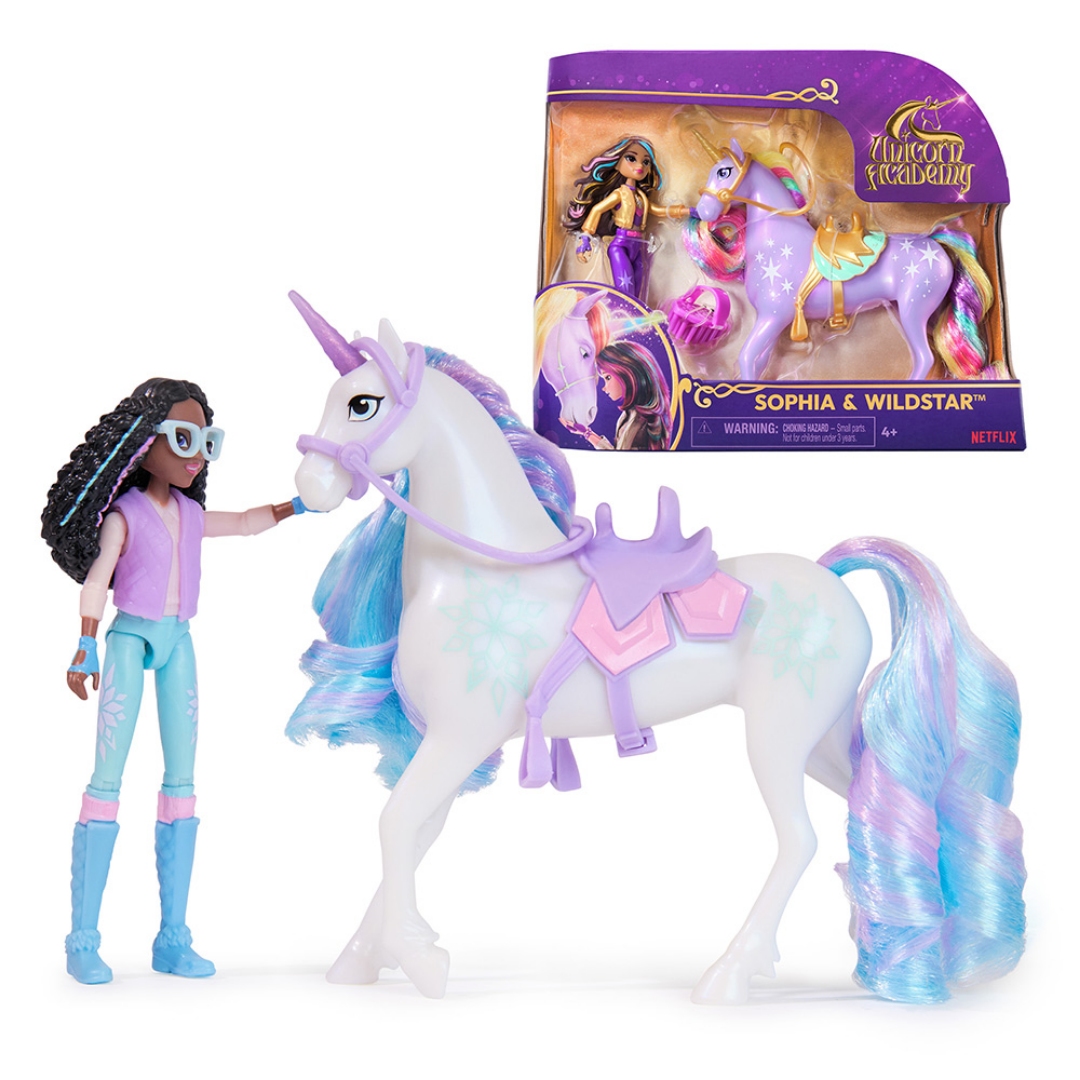 Unicorn academy doll & unicorn asst. - Bilde 3