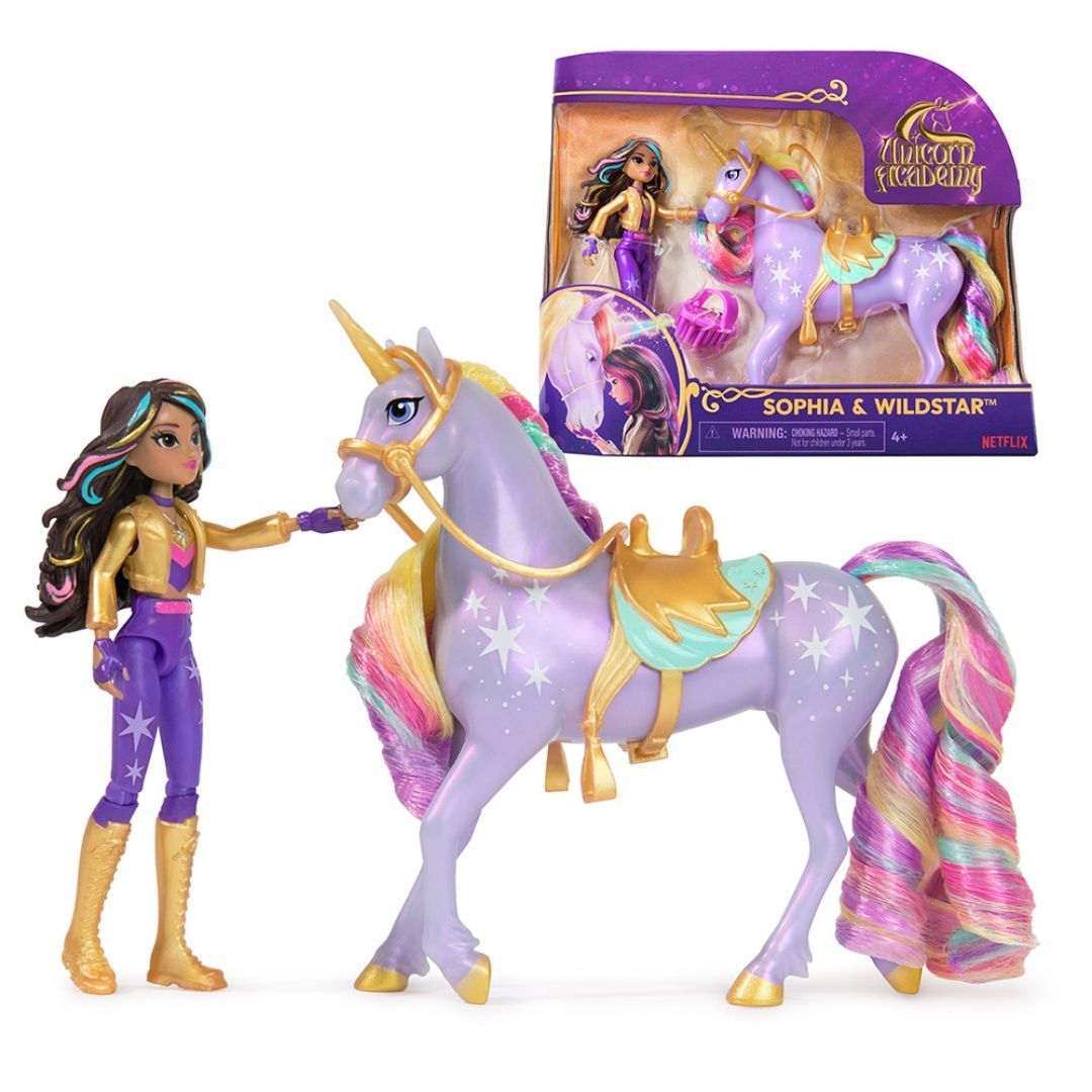 Unicorn academy doll & unicorn asst. - Bilde 4