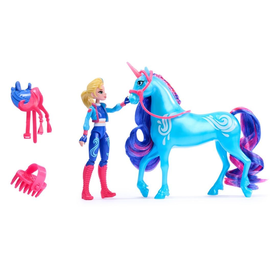 Unicorn academy doll & unicorn asst. - Bilde 6