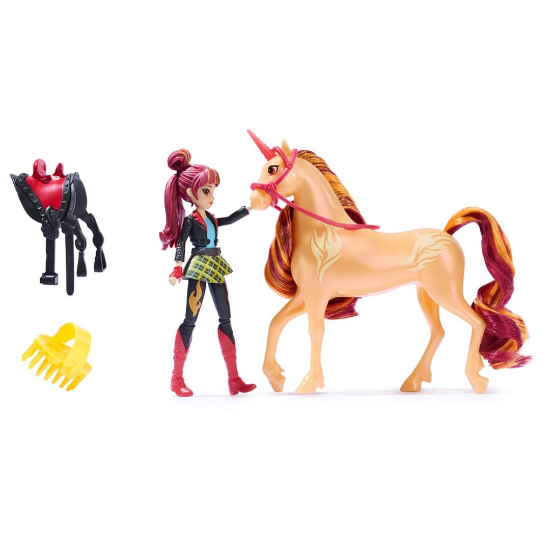 Unicorn academy doll & unicorn asst. - Bilde 9