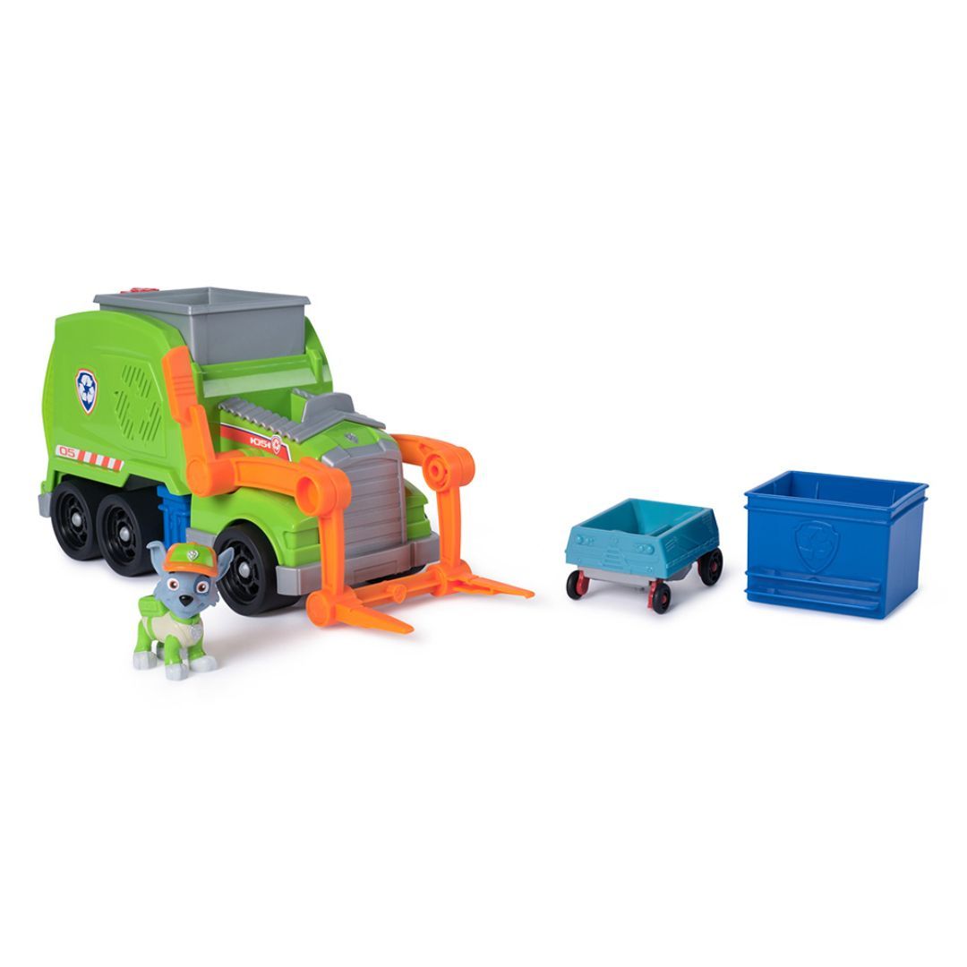 Paw patrol rocky crush n' roll recycling - Bilde 2