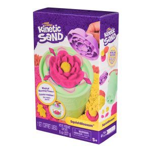 Kinetic sand squish blossom