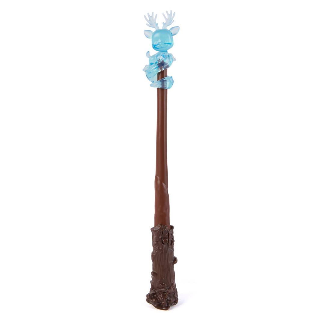 Harry potter lumos wand w/patronus - Bilde 2