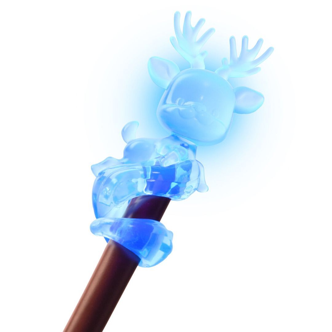 Harry potter lumos wand w/patronus - Bilde 4