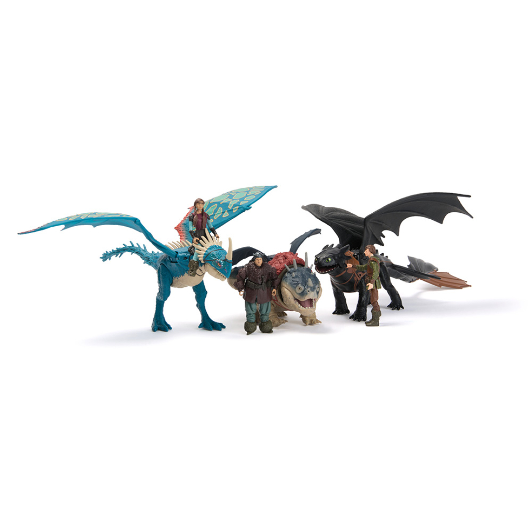 Dragons movie viking and deluxe dragon a - Bilde 3