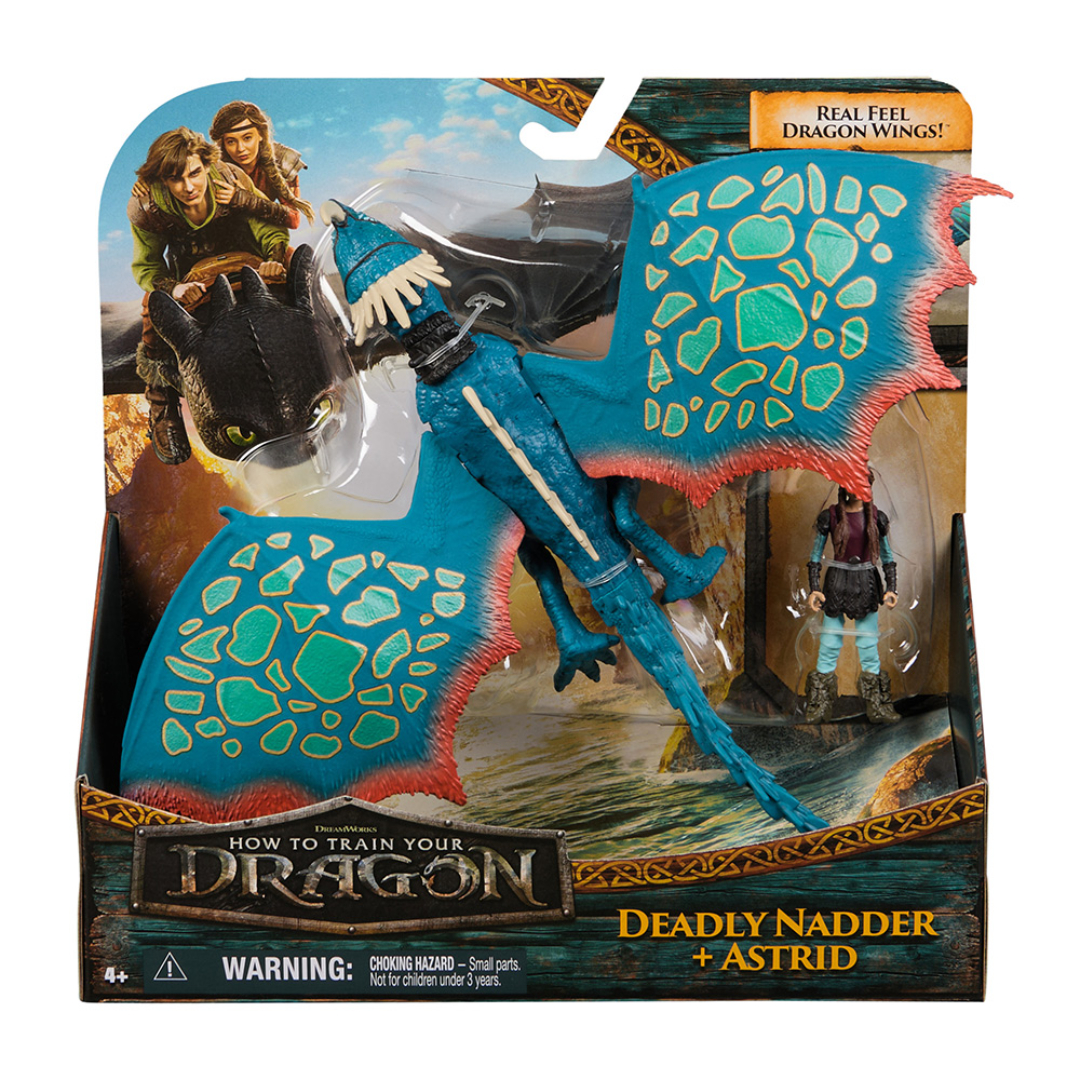 Dragons movie viking and deluxe dragon a - Bilde 4