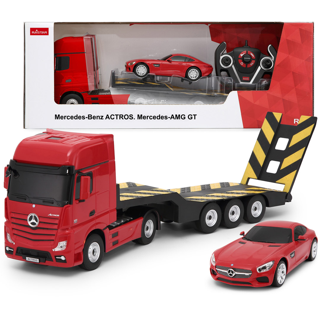 Rastar r/c 1.26 mercedes lastebil - Bilde 2