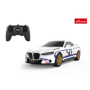 Rastar r/c 1:24 bmw 3,0 csl white