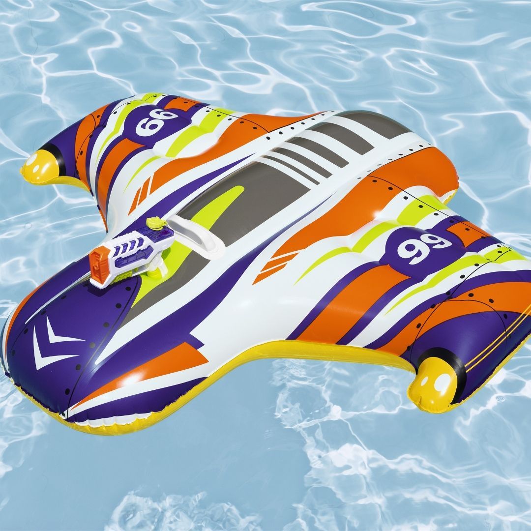 Bestway splash shuttle ride-on - - Bilde 2