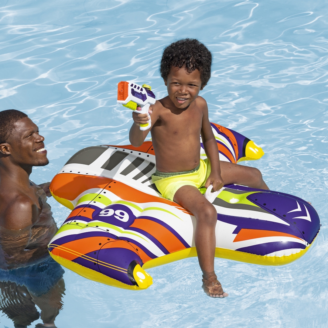 Bestway splash shuttle ride-on - - Bilde 3