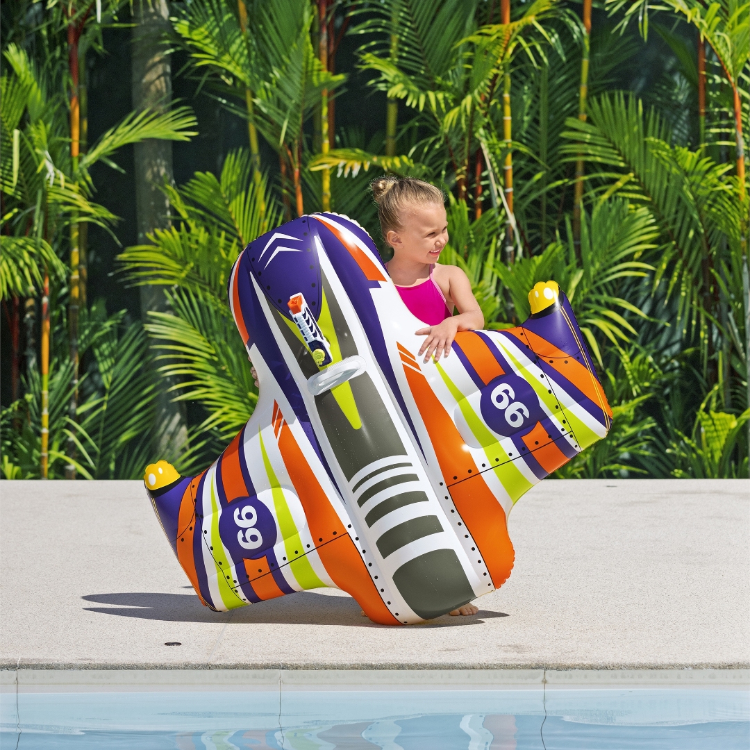 Bestway splash shuttle ride-on - - Bilde 4