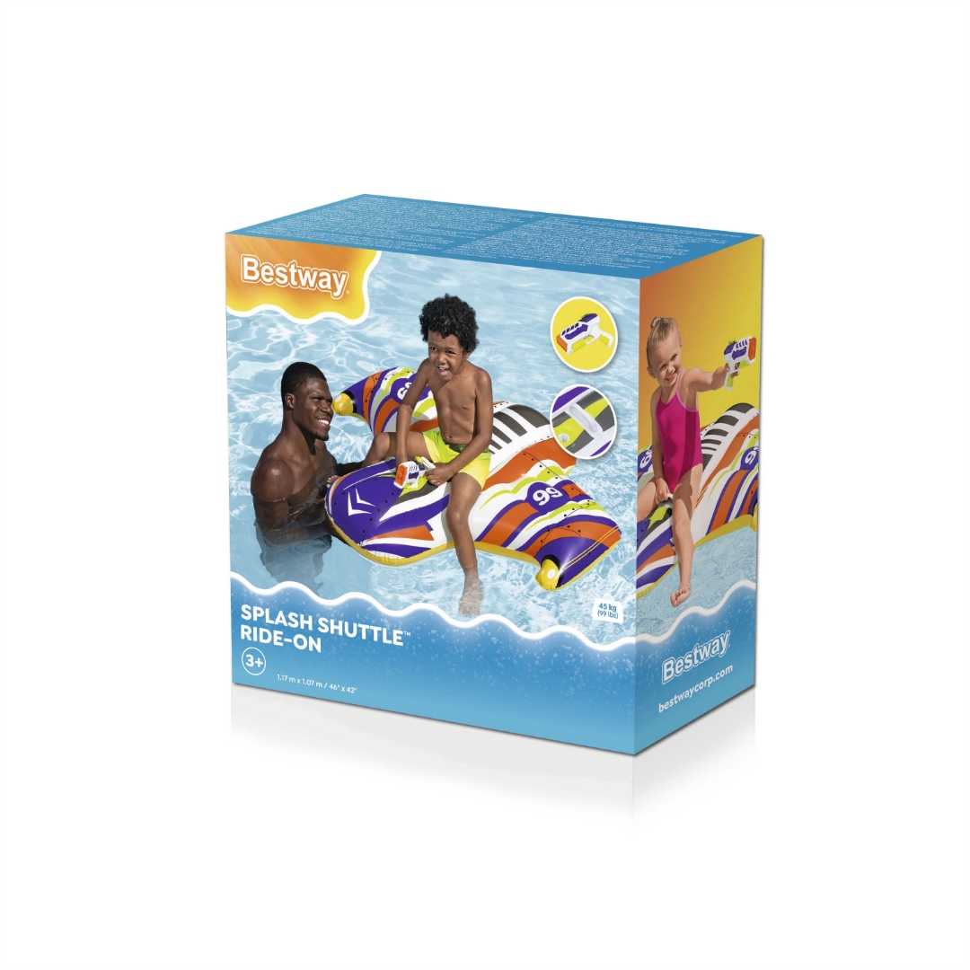 Bestway splash shuttle ride-on - - Bilde 9