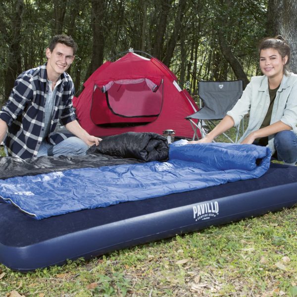 Bestway oppblåsbar madrass 191x137x22cm - Bilde 2