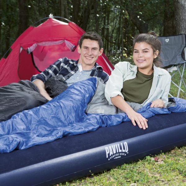 Bestway oppblåsbar madrass 191x137x22cm - Bilde 3