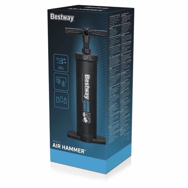 Bestway pumpe stor 48 cm. - Bilde 5