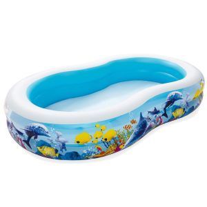 Bestway play pool basseng 262x157x46 cm